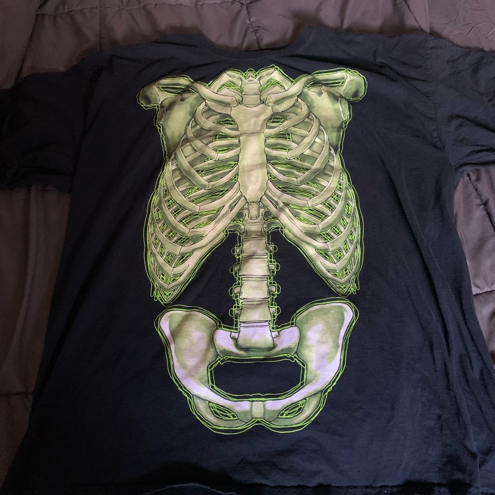 Skeleton Tshirt